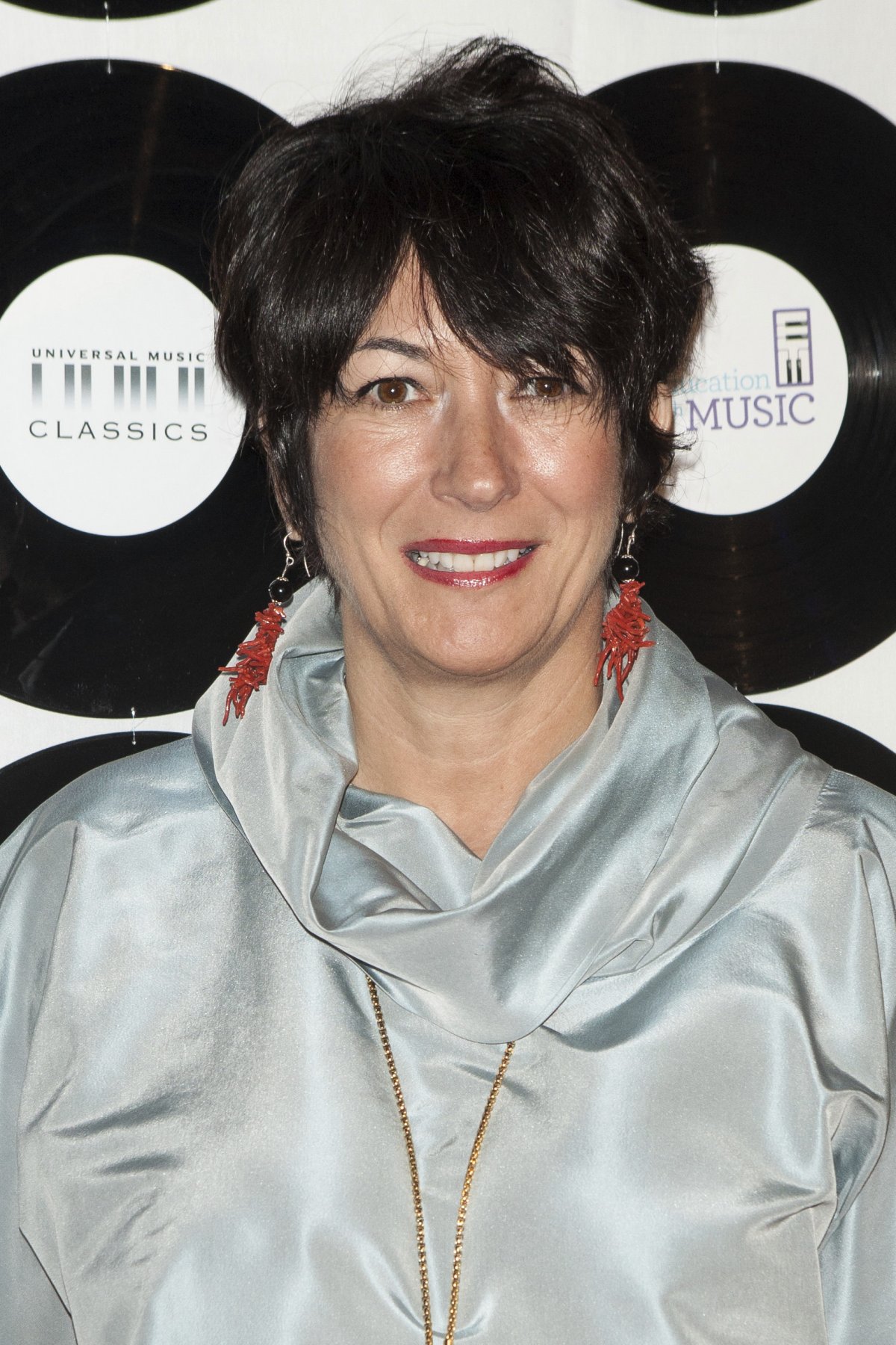 **FILE PHOTO** Ghislaine Maxwell in 2014