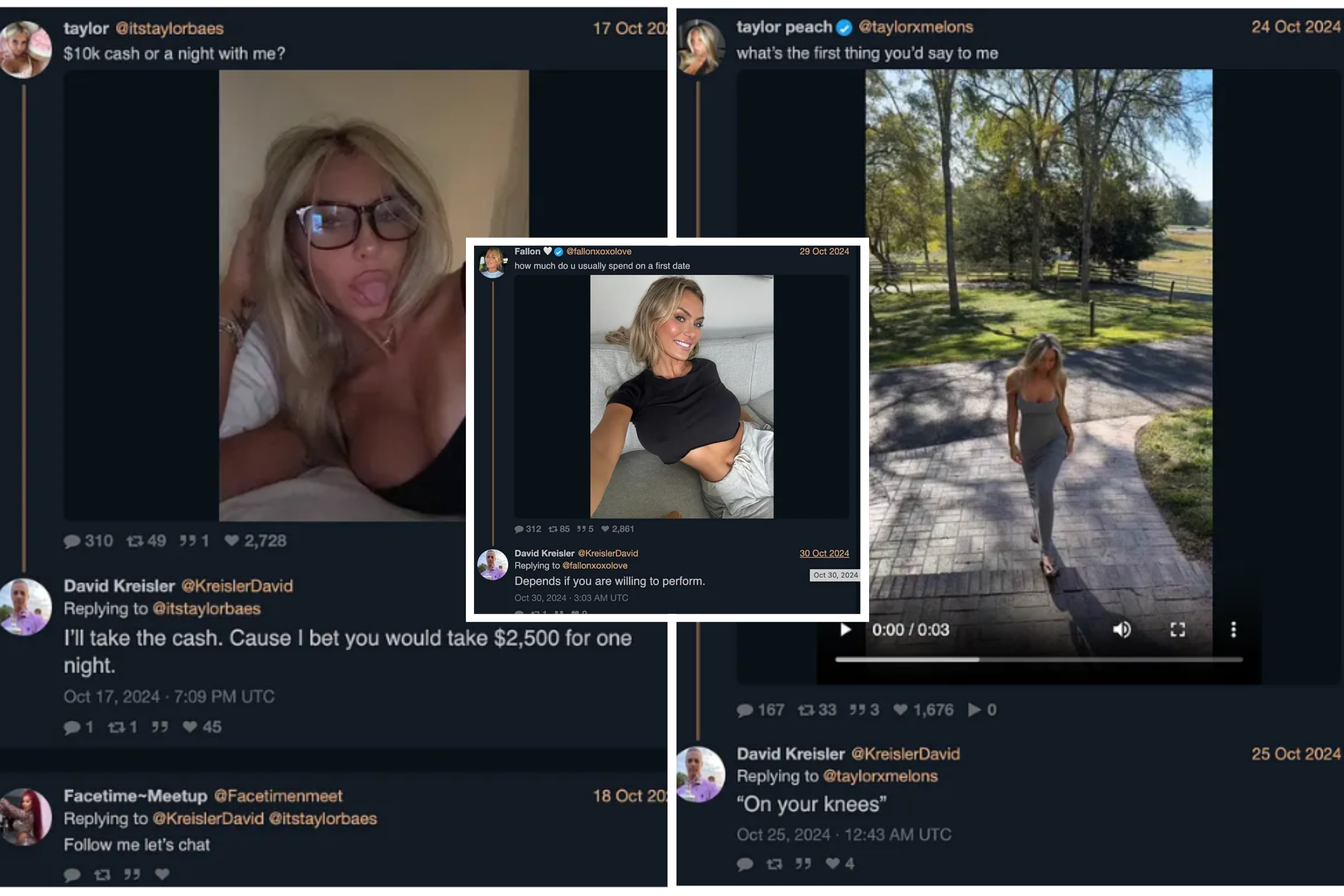 Elite Law Firm Fires Partner for 'Disturbing' X Posts: 'On Your Knees'