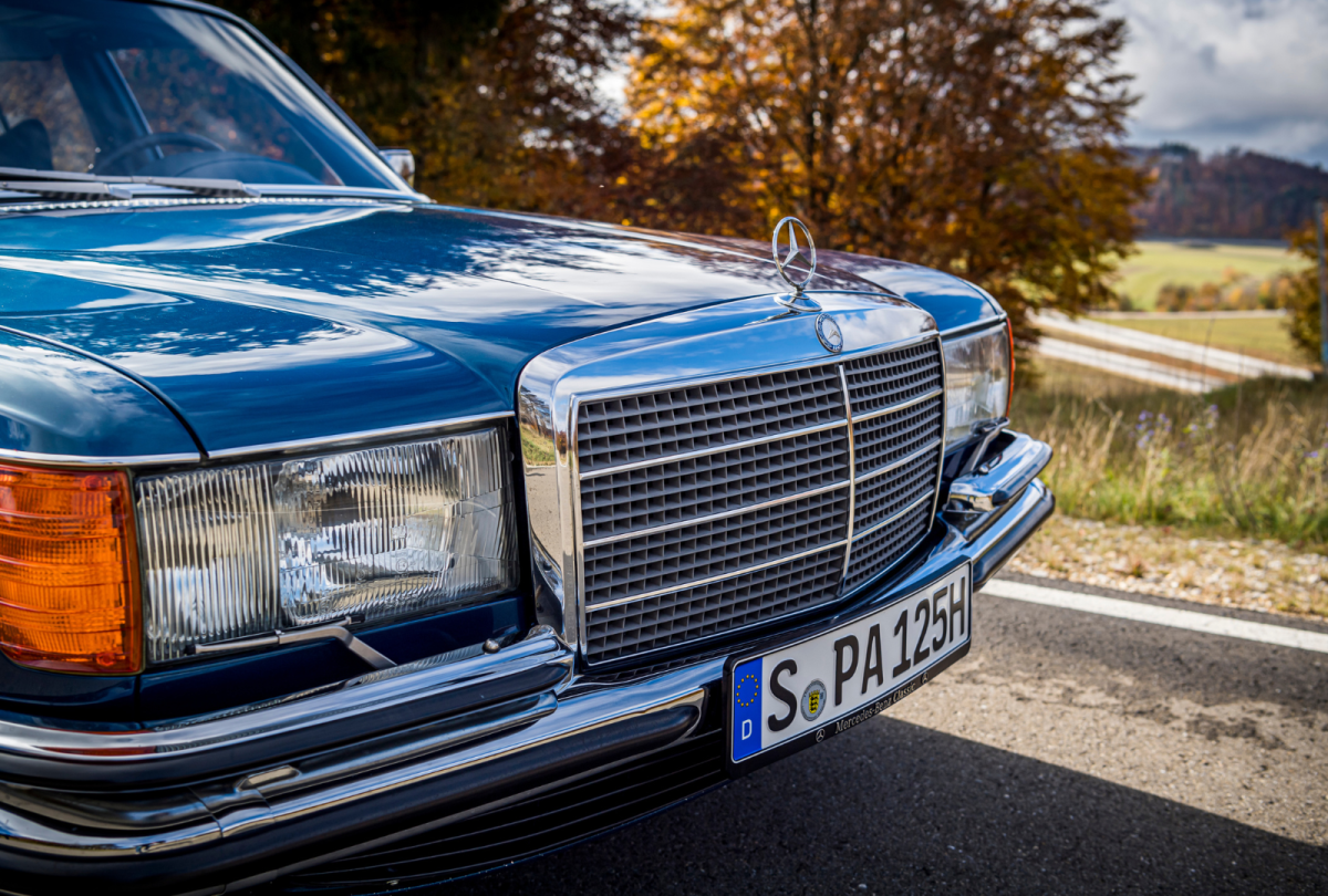 Mercedes-Benz S-Class 350 Stars