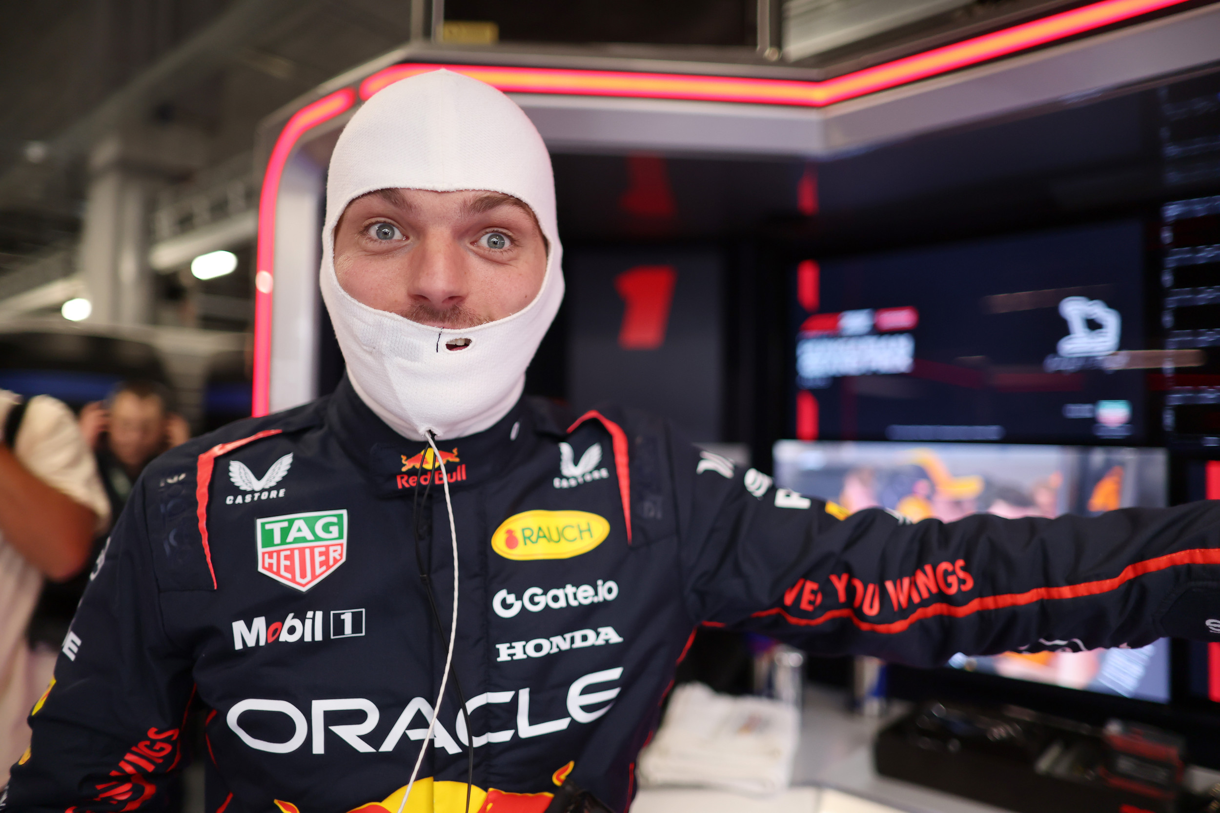 FIA Warns Red Bull After Verstappen Towel Incident