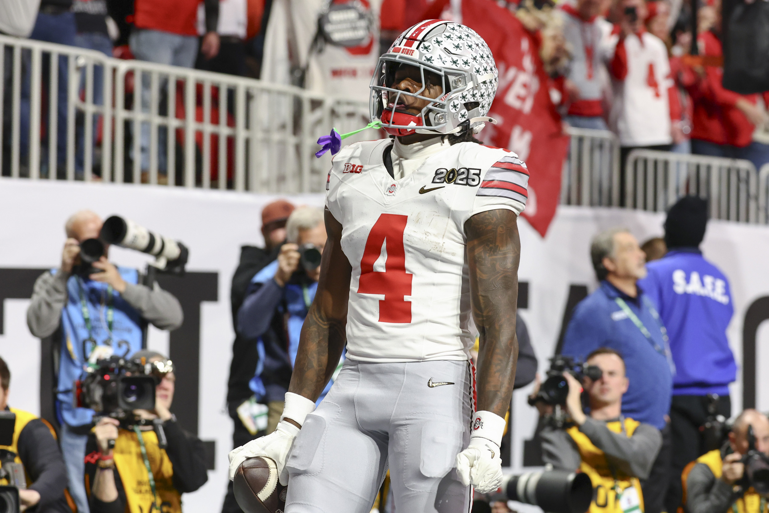 Ohio State WR Jeremiah Smith Warns FBS Opponents Before Sophomore Season