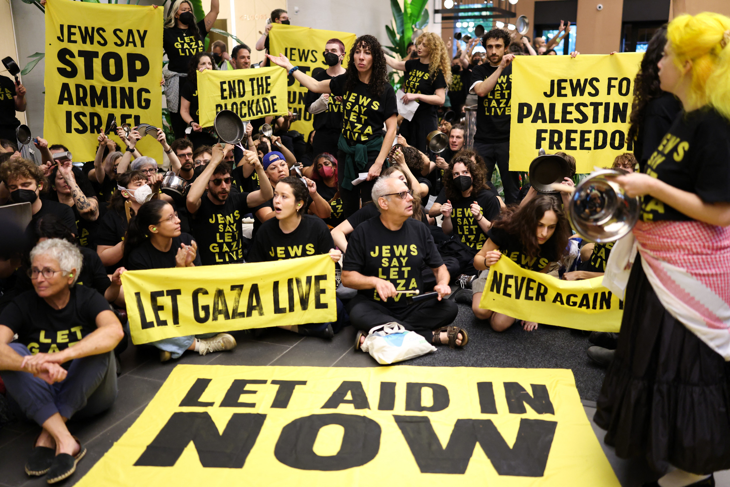 Chuck Schumer Protest: Democratic Officials Arrested at Senators Office