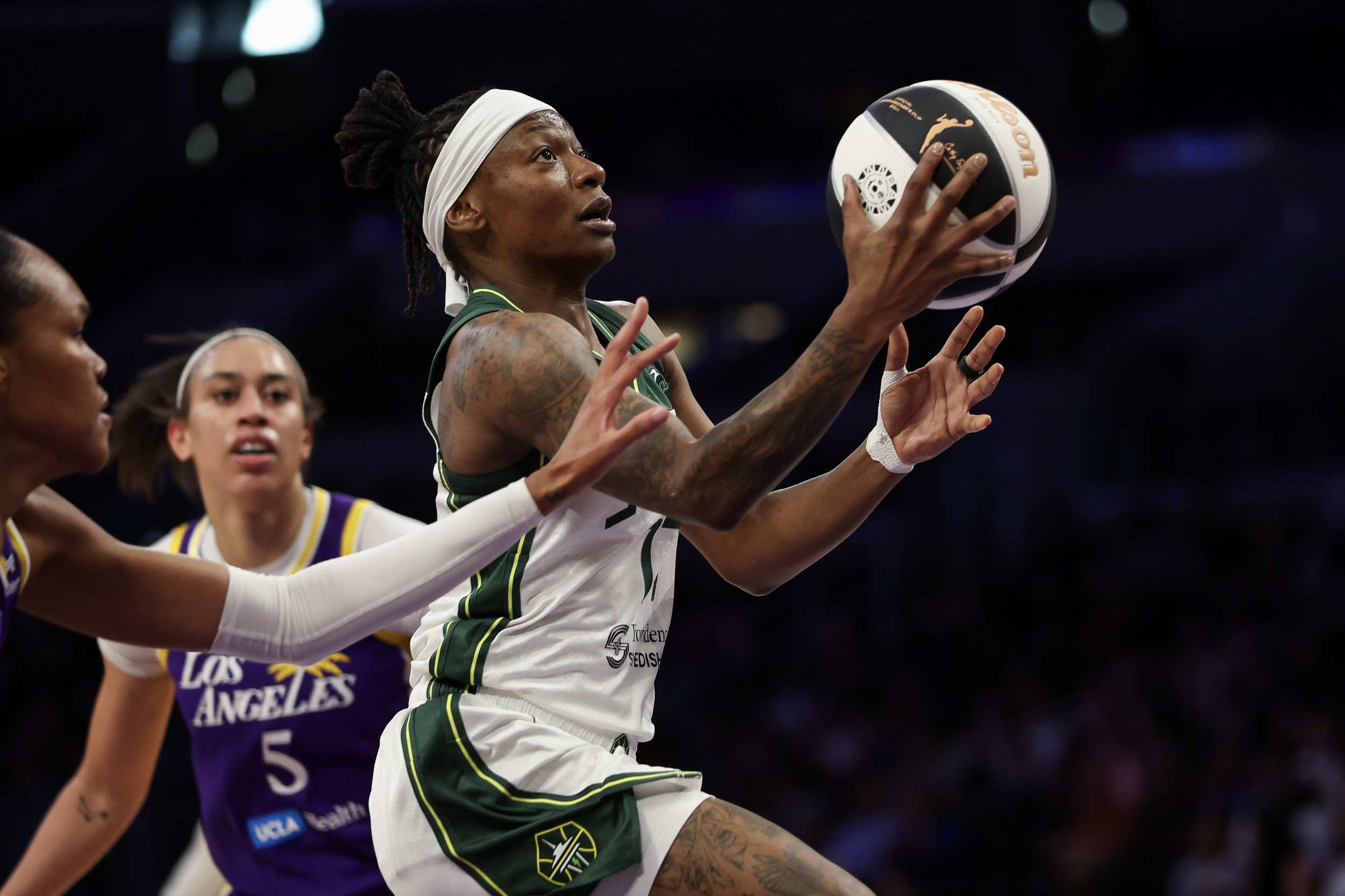 How to Watch Los Angeles Sparks vs Seattle Storm: Live Stream WNBA