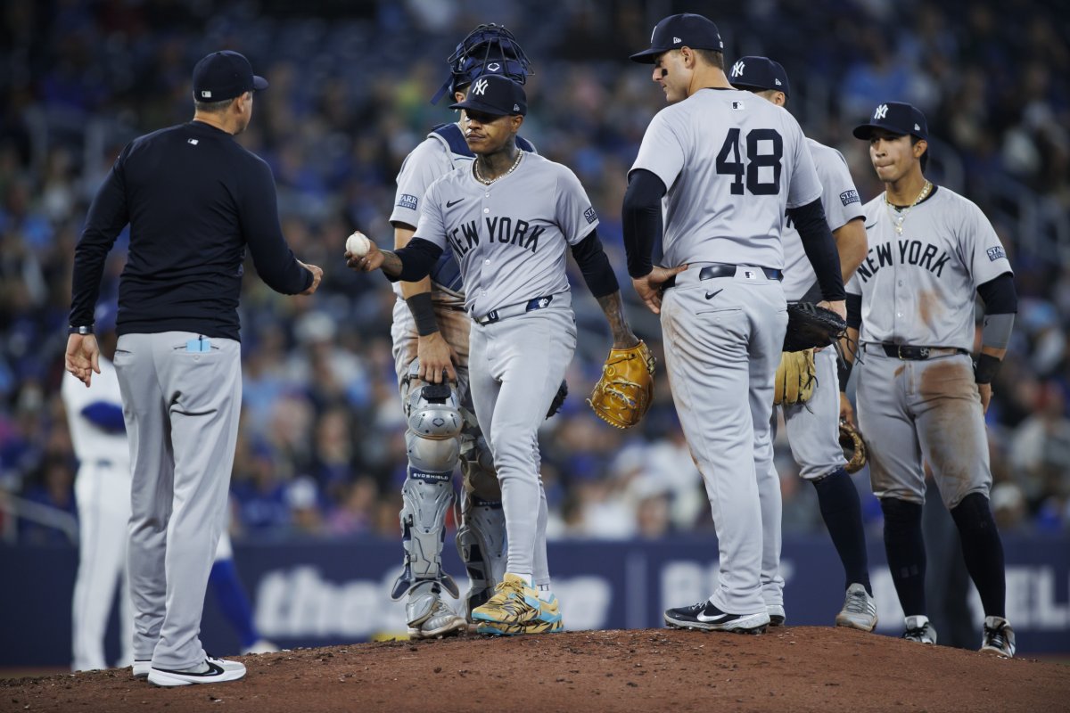 Aaron Boone Breaks Silence After Yankees Release Marcus Stroman Newsweek Aaron Boone Breaks Silence After Yankees Release Marcus Stroman Newsweek