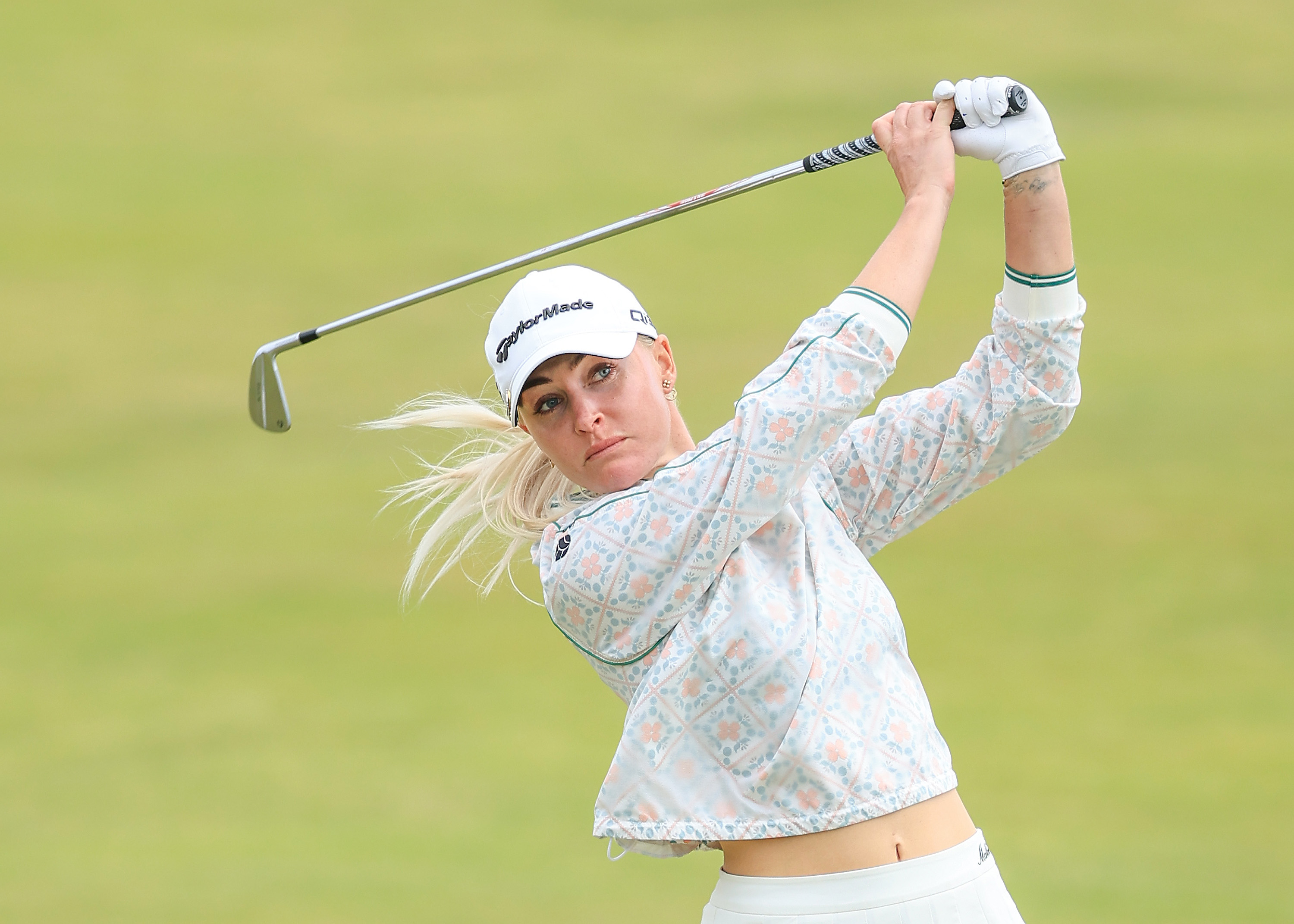 Hull Closes Gap at 2025 Women's Open Wales