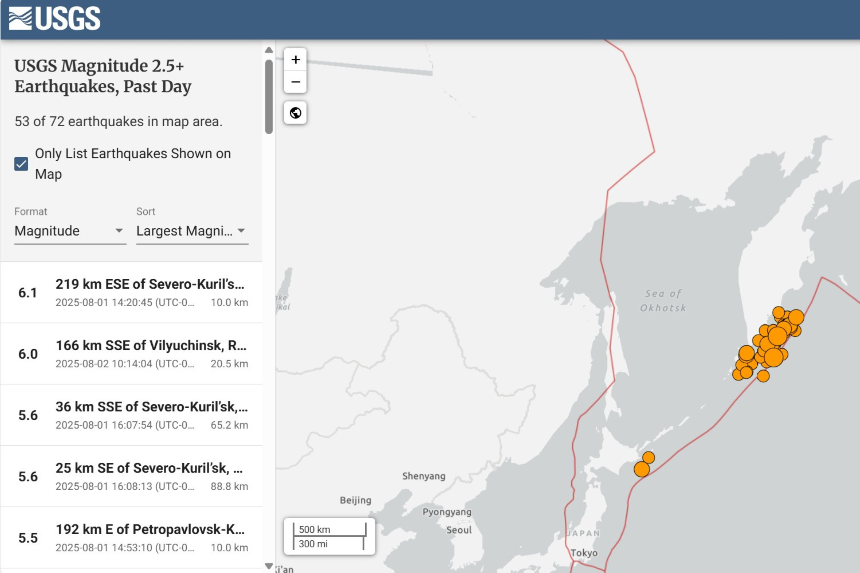 High Magnitude Aftershocks Rock Russia Following Quake That Sparked Tsunami