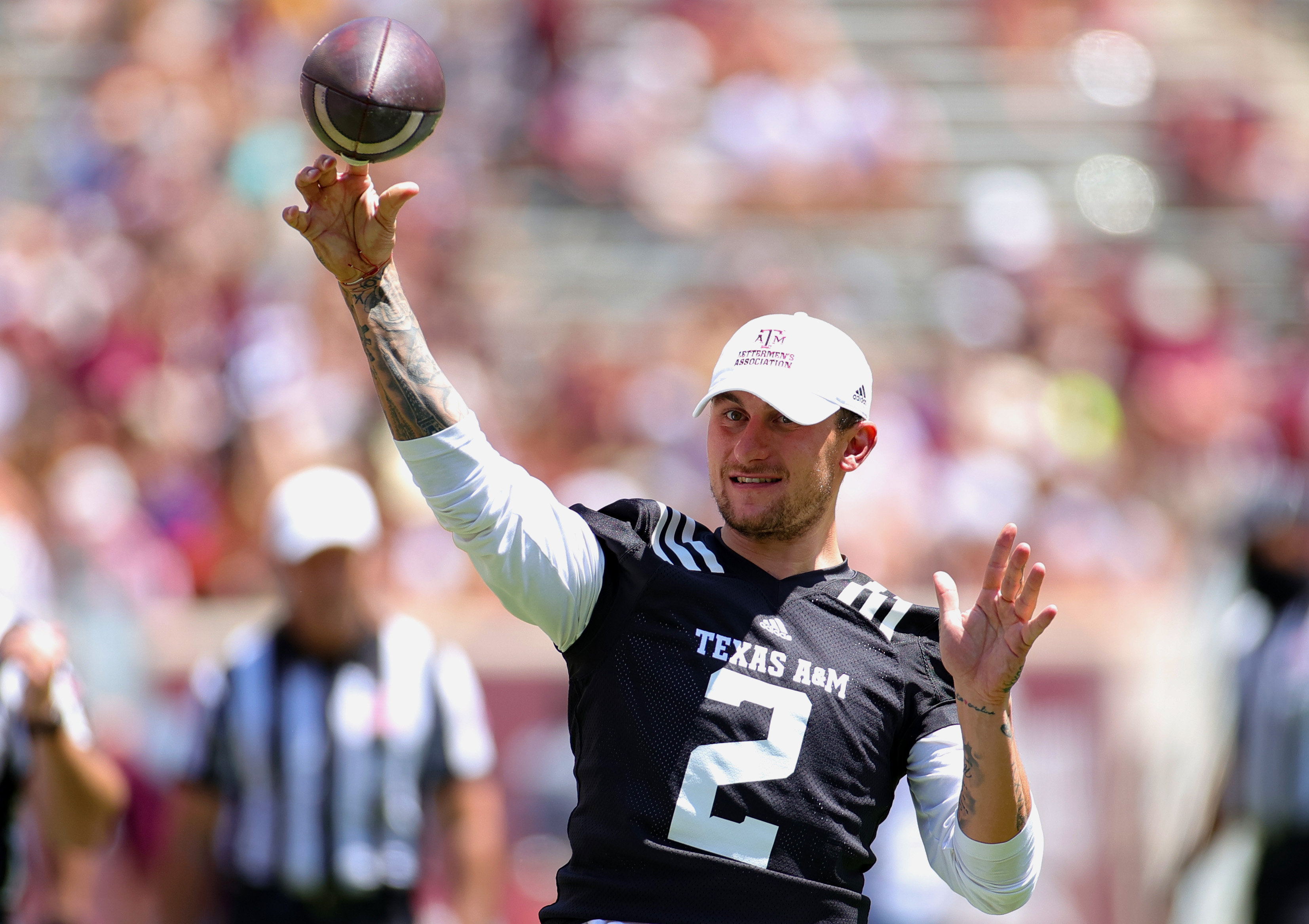 Johnny Manziel Sounds Off on Philadelphia Eagles' Superfan