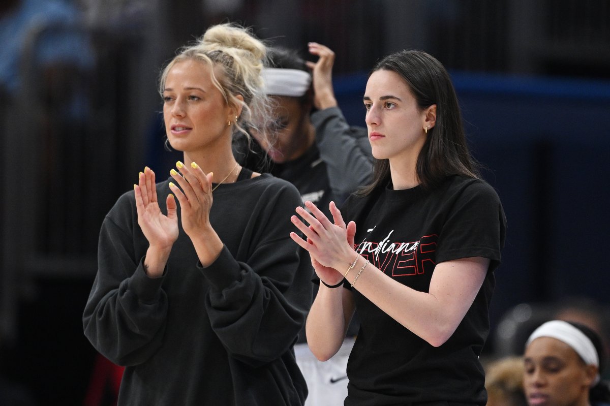 Fever's Sophie Cunningham Gets Honest About Caitlin Clark's Injury -  Newsweek