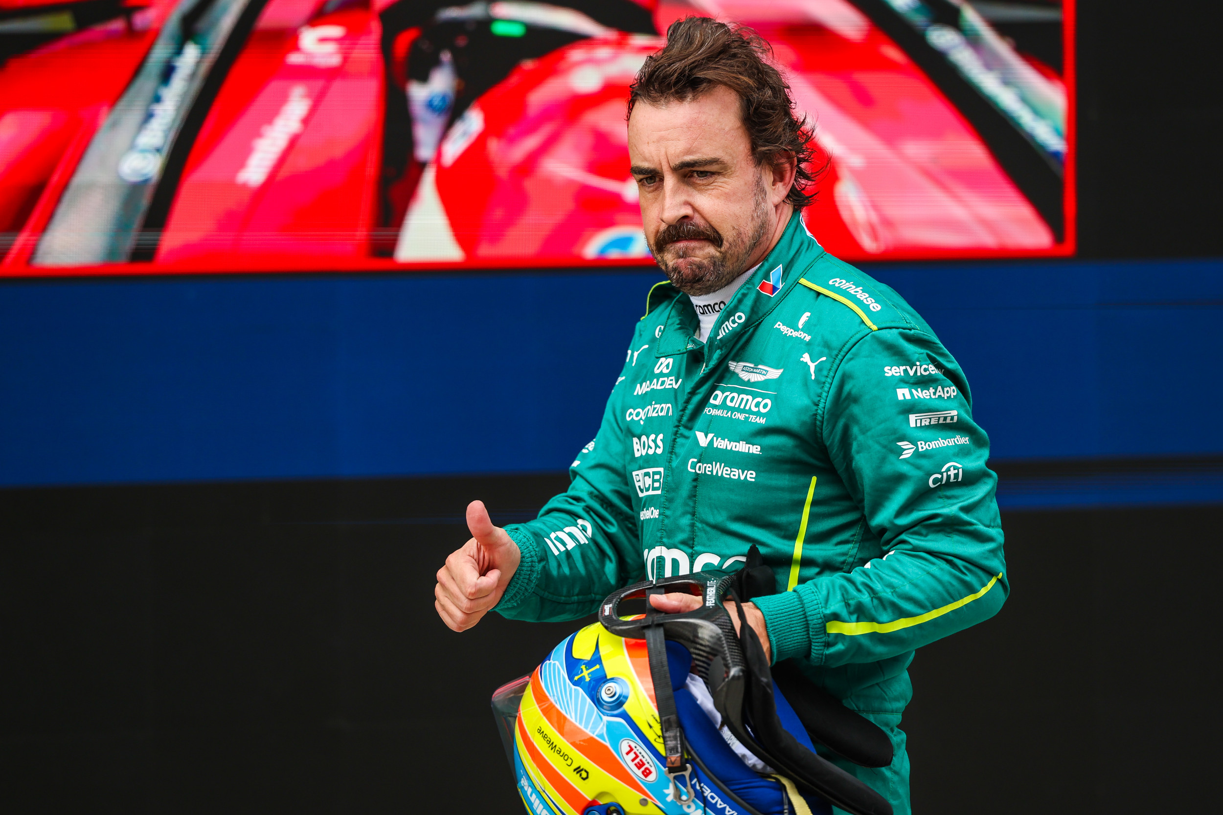 Aston Martin Qualifies Fifth, Sixth at Hungarian GP Amid Track Advantage
