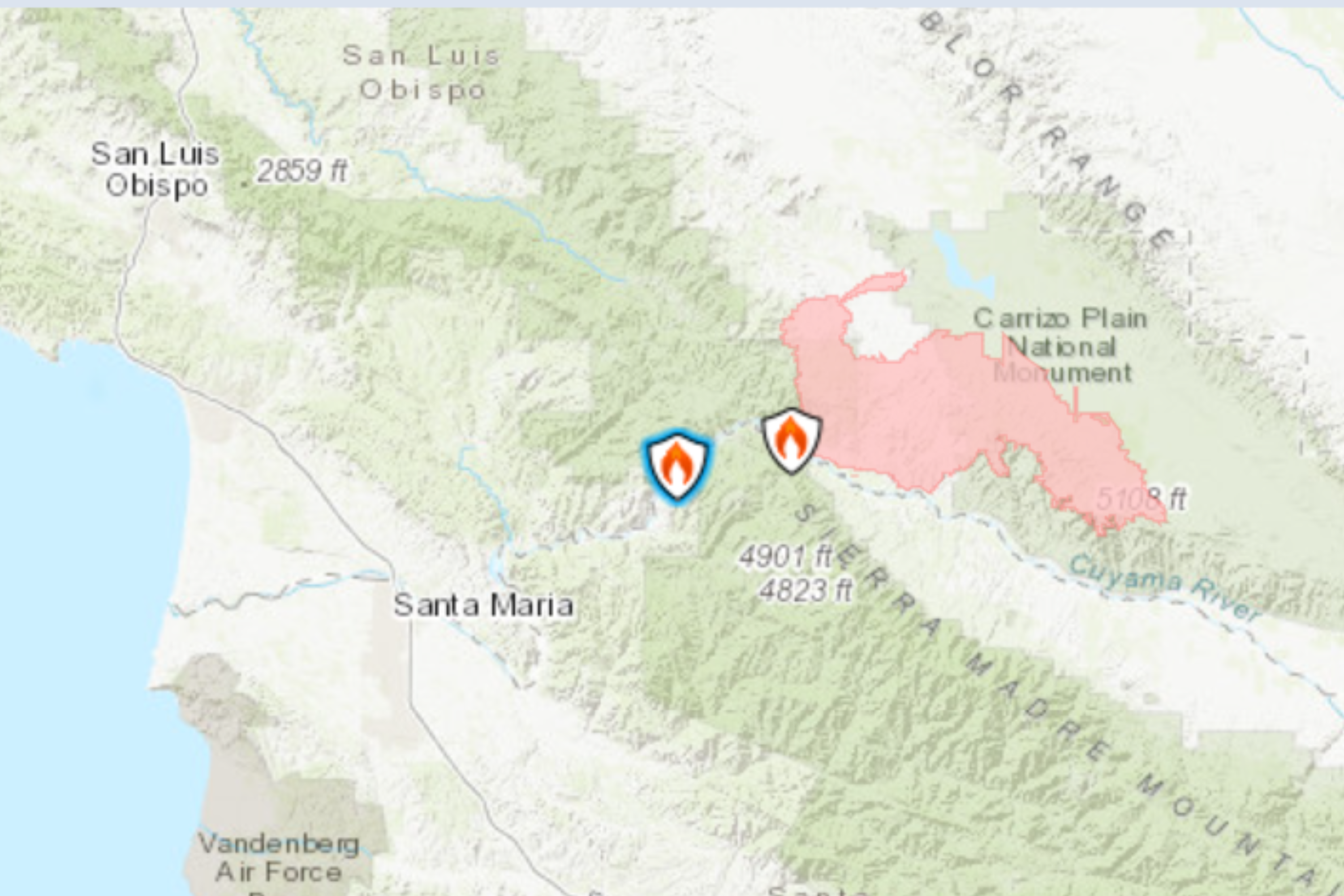 Gifford Fire Grows to 30,000 Acres, Evacuations Expand