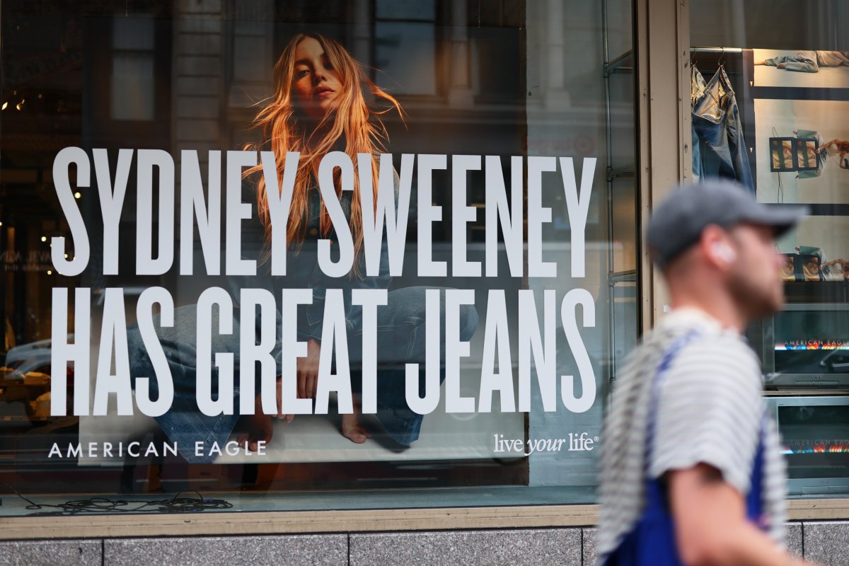 Sydney Sweeney ad