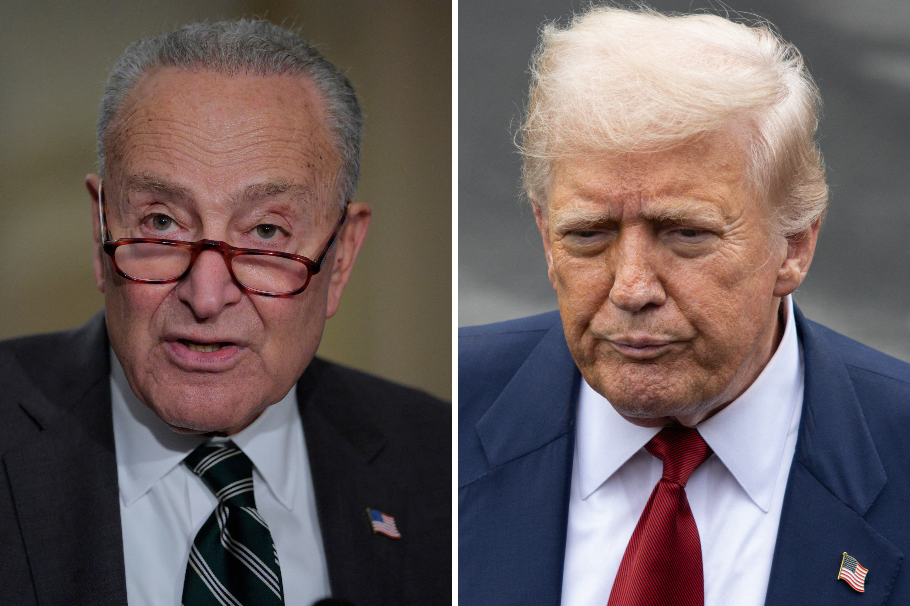 Trump, Schumer Clash Over Senate Nominee Standoff