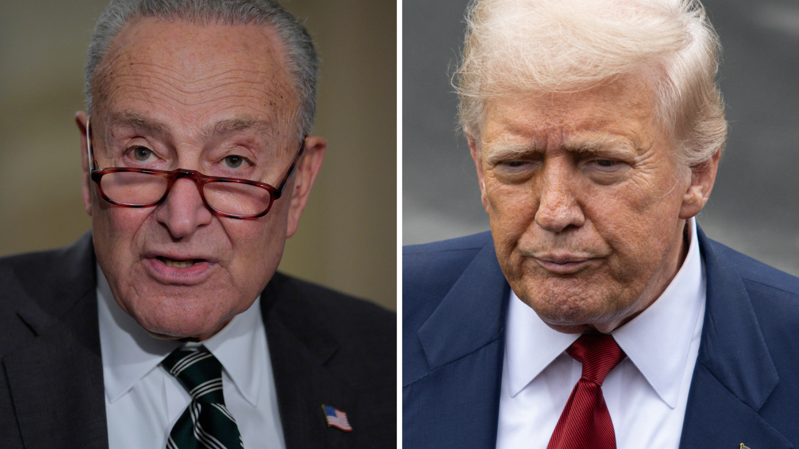 Donald Trump Lashes Out At Chuck Schumer As Democrats Stall Nominations - Newsweek
