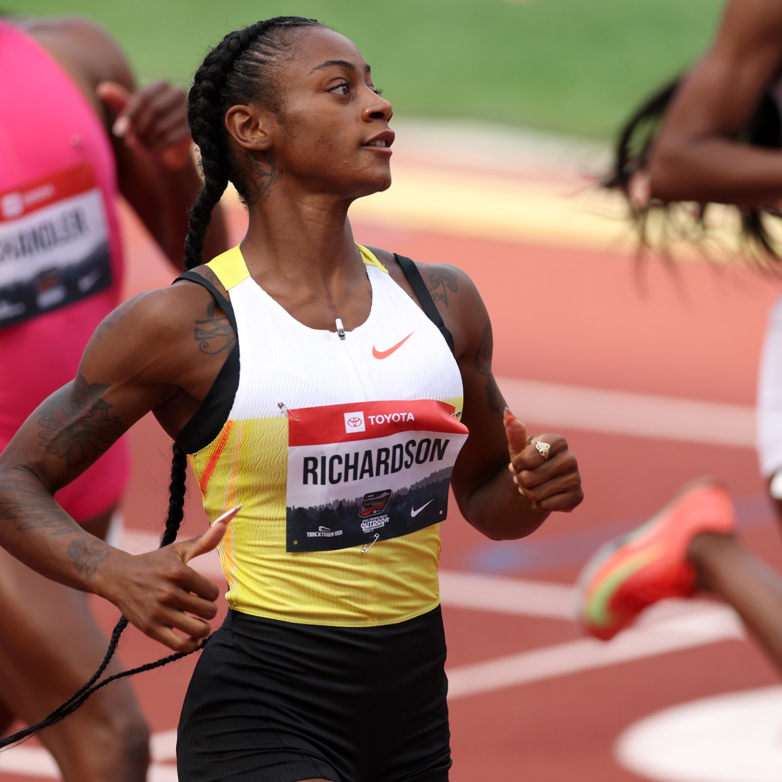 Sha'Carri Richardson Arrested for Domestic Violence at Seattle Airport - Newsweek