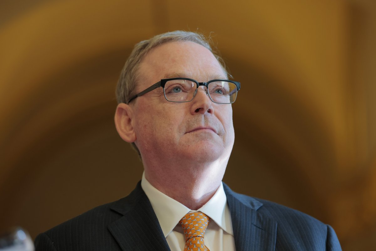 National Economic Council Director Kevin Hassett