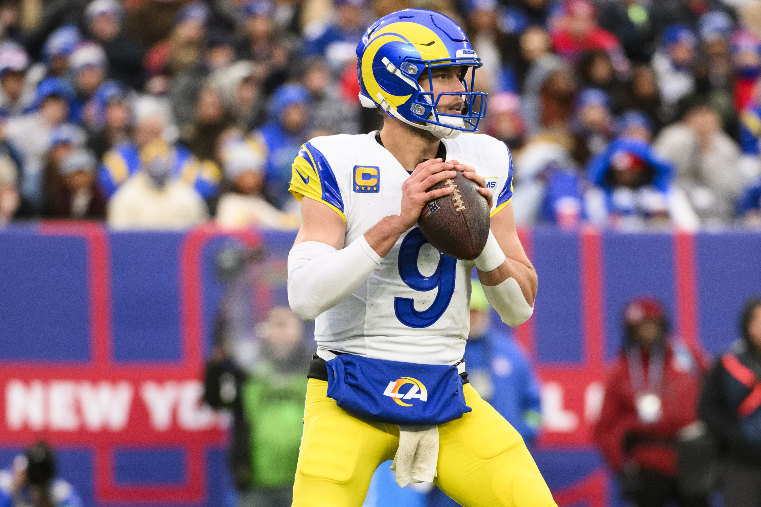 Rams' Stafford Week-to-Week With Back Injury Ahead Of NFL Season