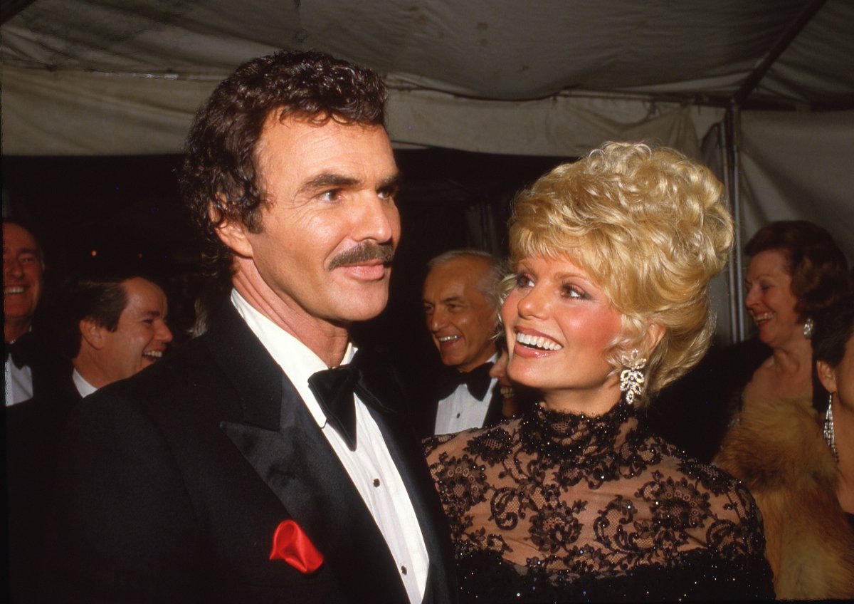 Bert Renolds e Lonie Anderson