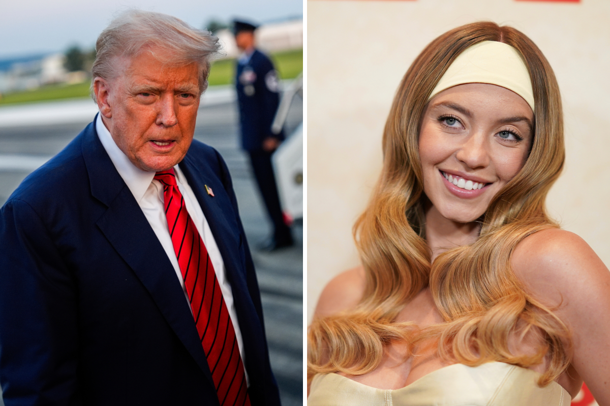 Trump Sweeny Registered Republican