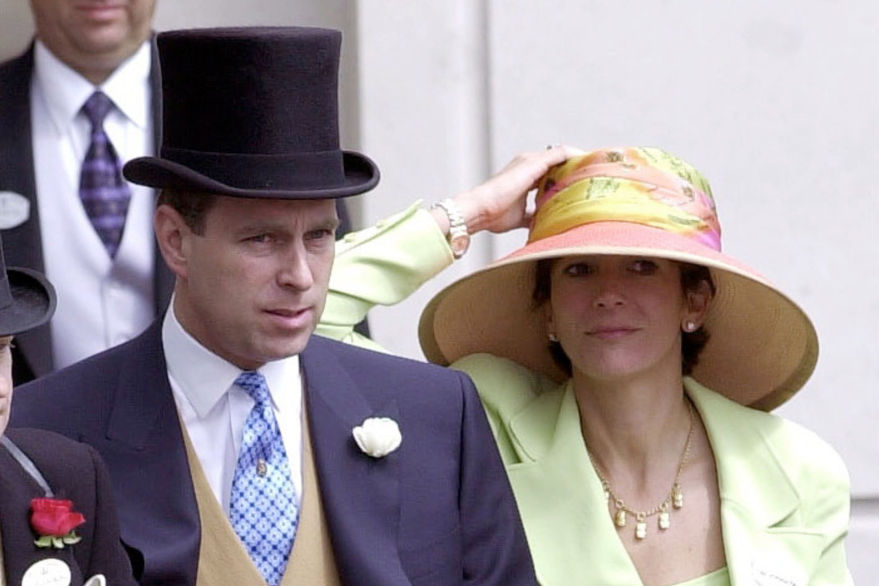 Prince Andrew and Ghislaine Maxwell
