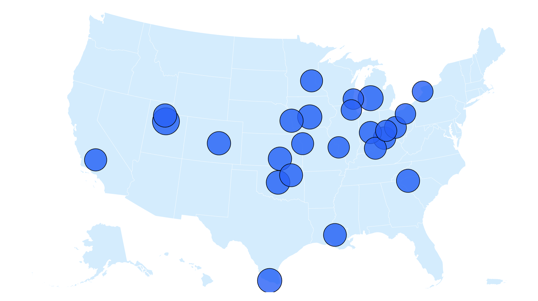 Map Shows 10 Best Cities For Young Homeowners Map Shows 10 Best Cities For Young Homeowners