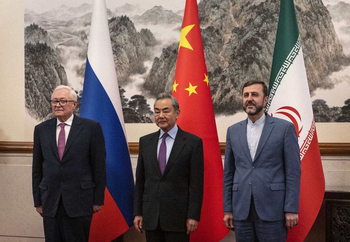 ایران روسیه چین