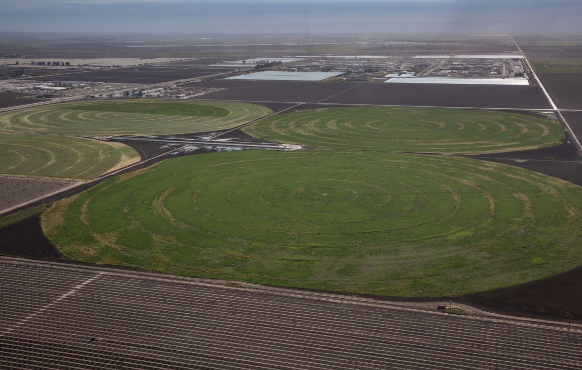 Groundwater Pumping In California