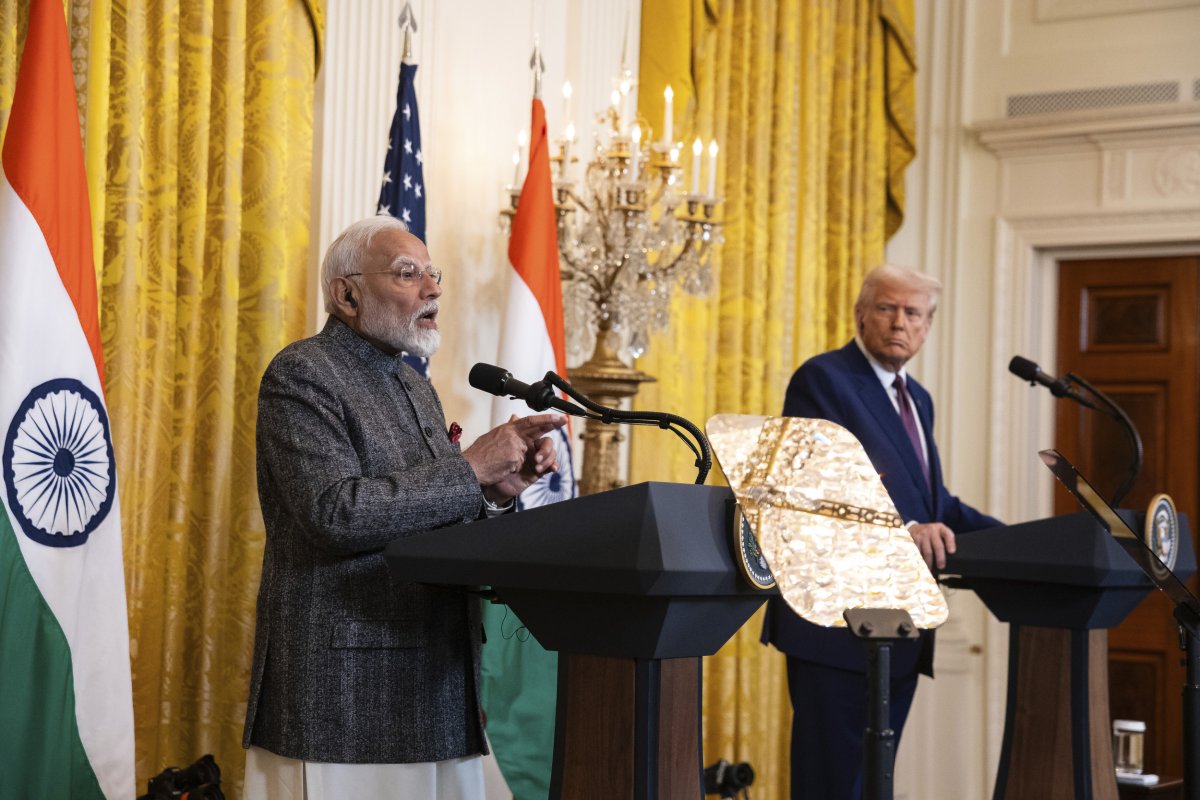 Trump and Modi