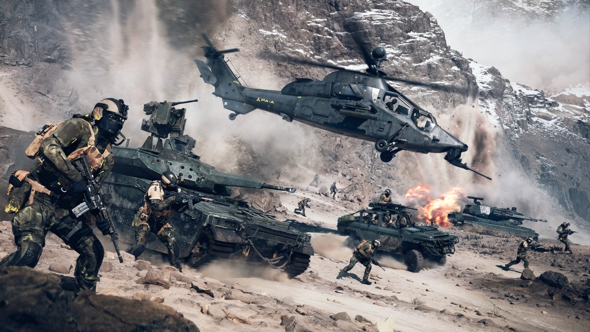Battlefield 6 vehicles 