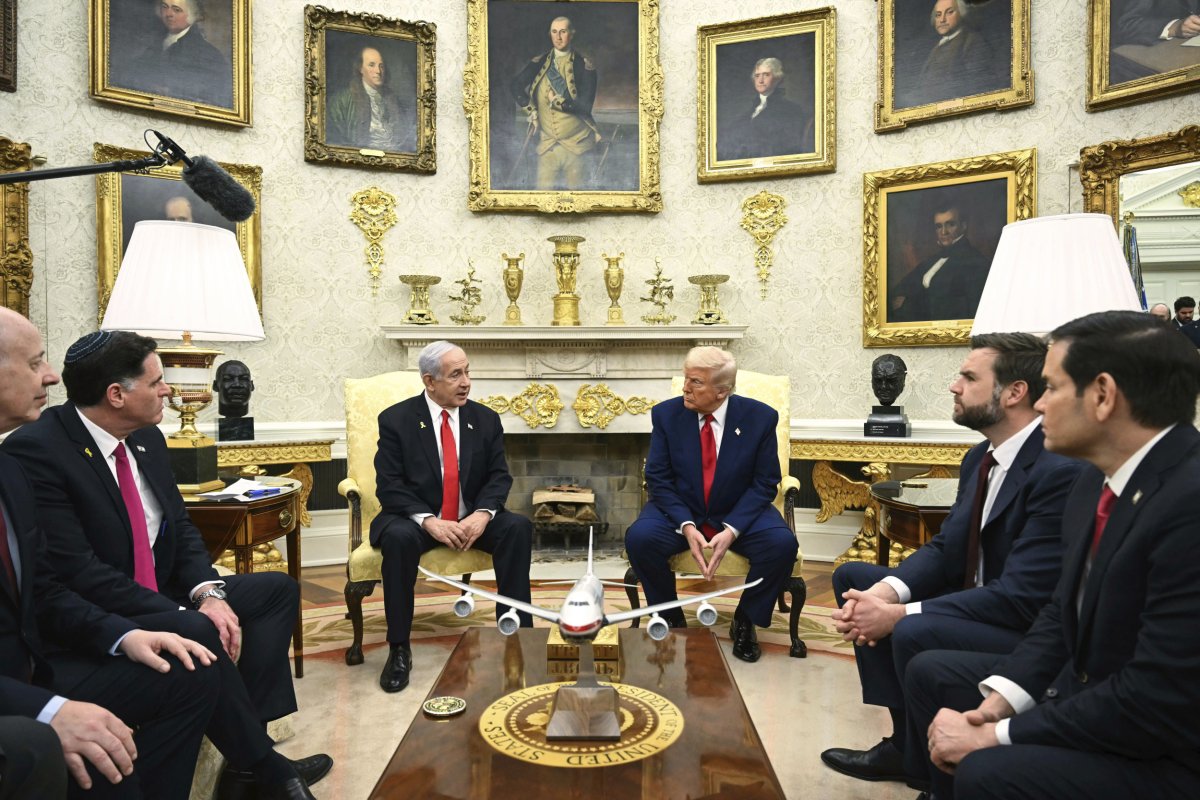 Trump and Netanyahu