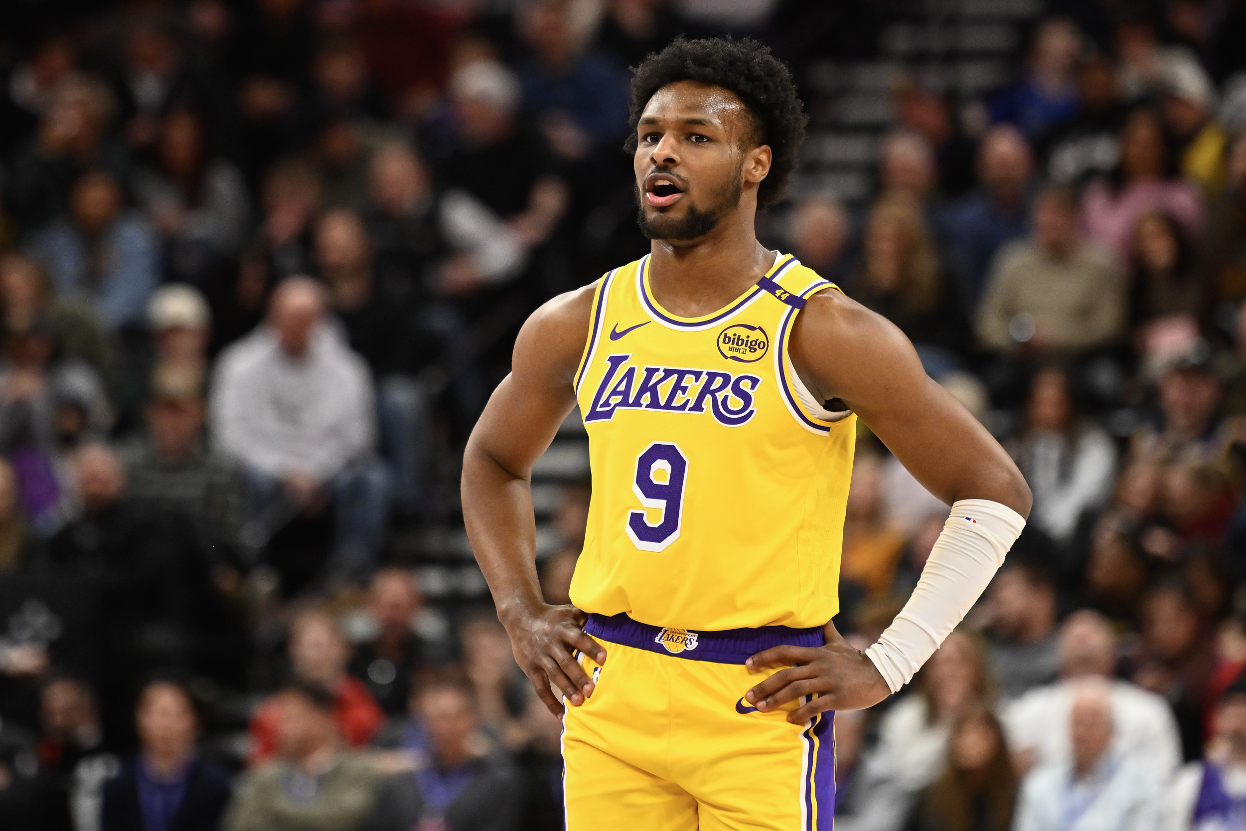 Dan Patrick Goes Off on Lakers Bronny James for Odd Reason