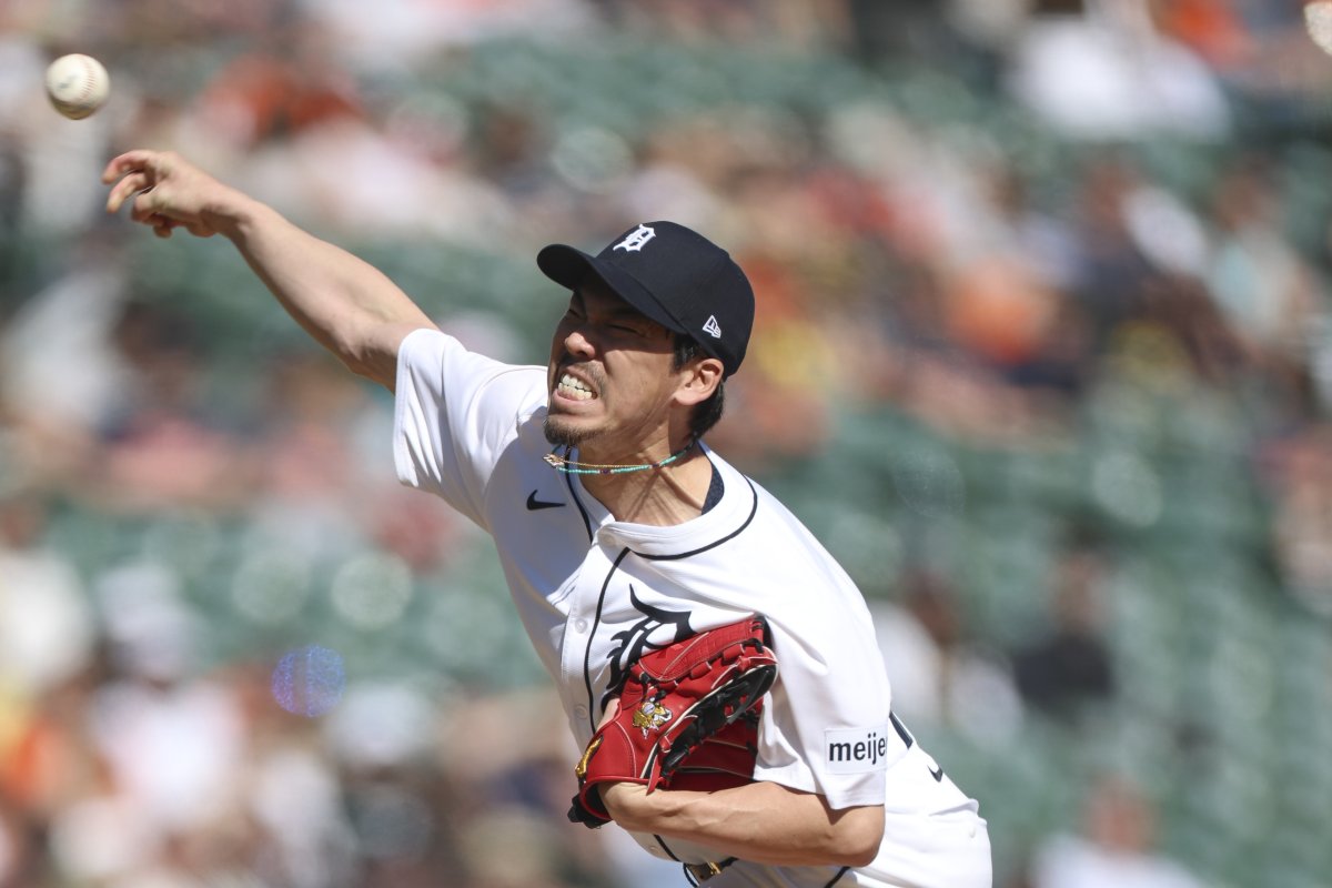 New York Yankees pitcher Kenta Maeda