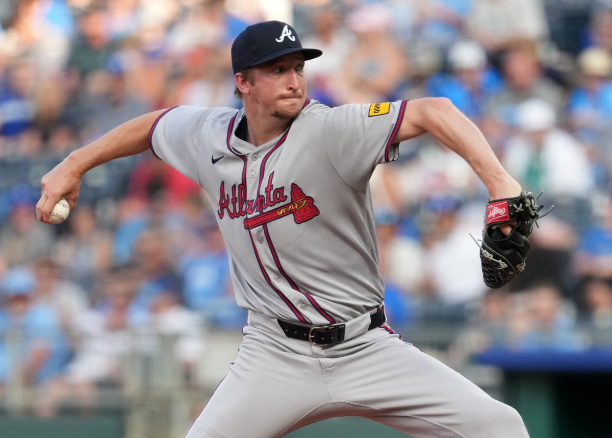 Atlanta Braves pitcher Erick Fedde