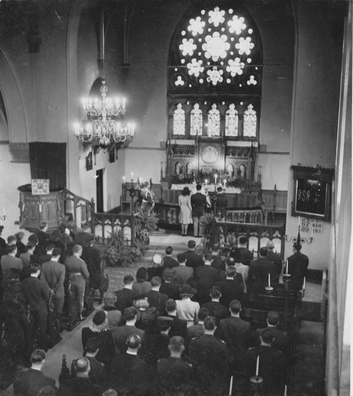 Casamento Herman e Hevdig Allen
