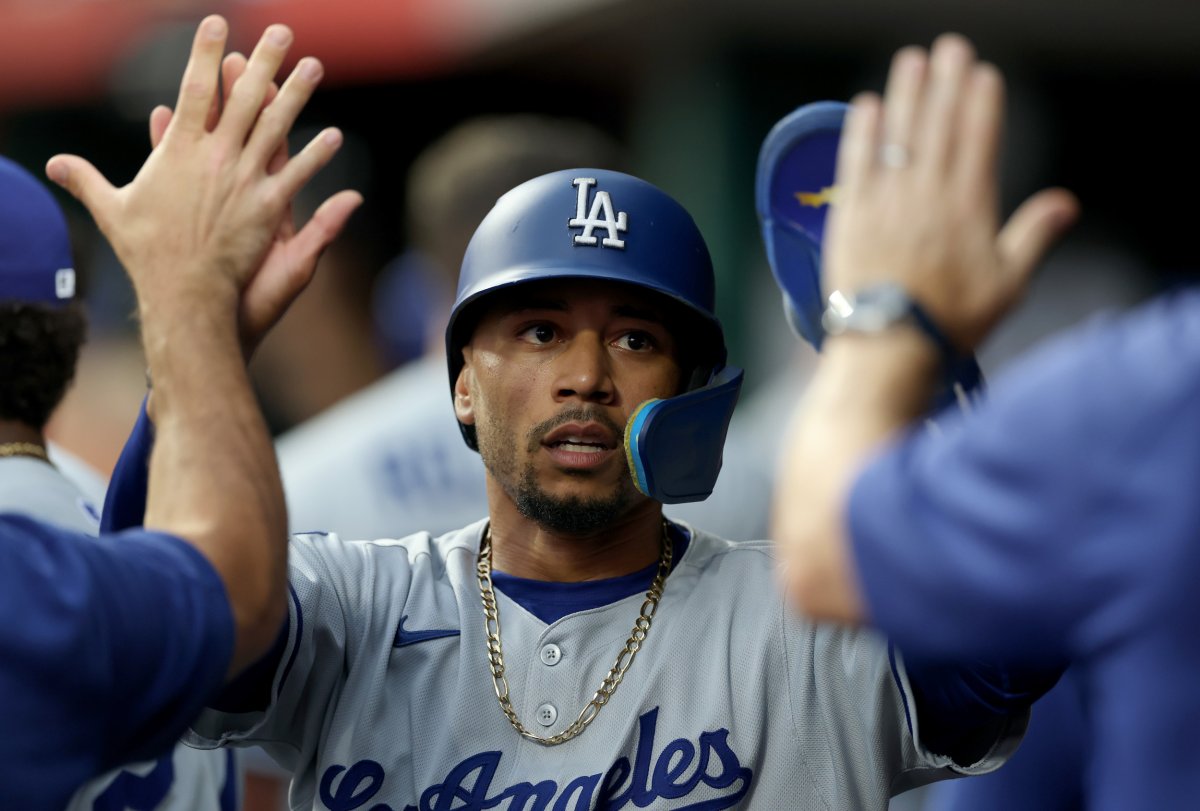 Los Angeles Dodgers, shortstop, Mookie Betts