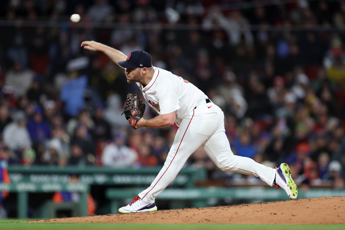 Boston Red Sox reliever Liam Hendriks