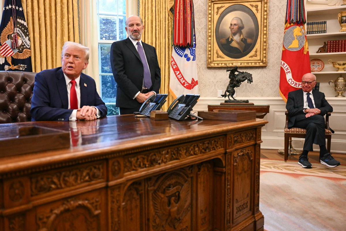 Trump and Murdoch