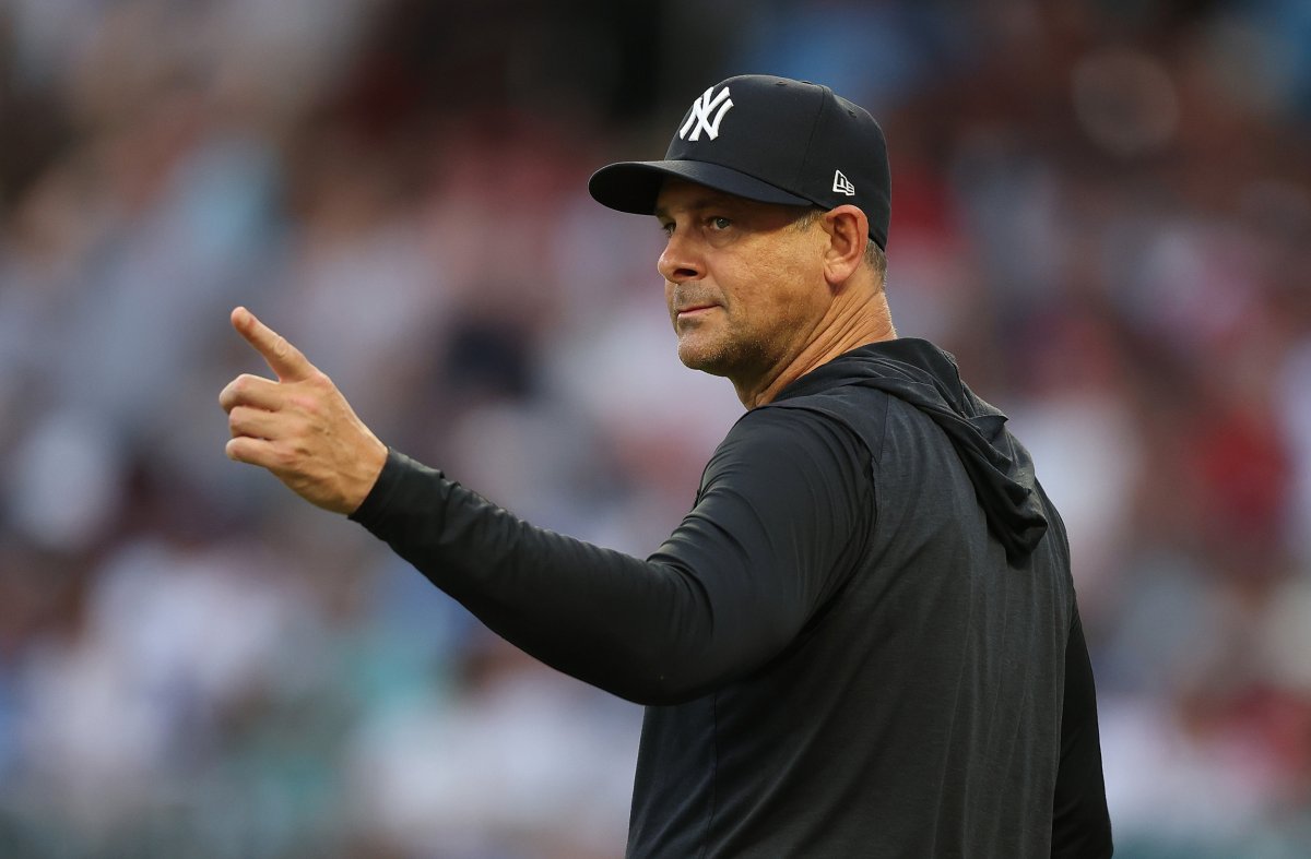 Aaron Boone Offers Blunt 4 Word Response to Yankees Struggles After Aaron Boone Offers Blunt 4 Word Response to Yankees Struggles After