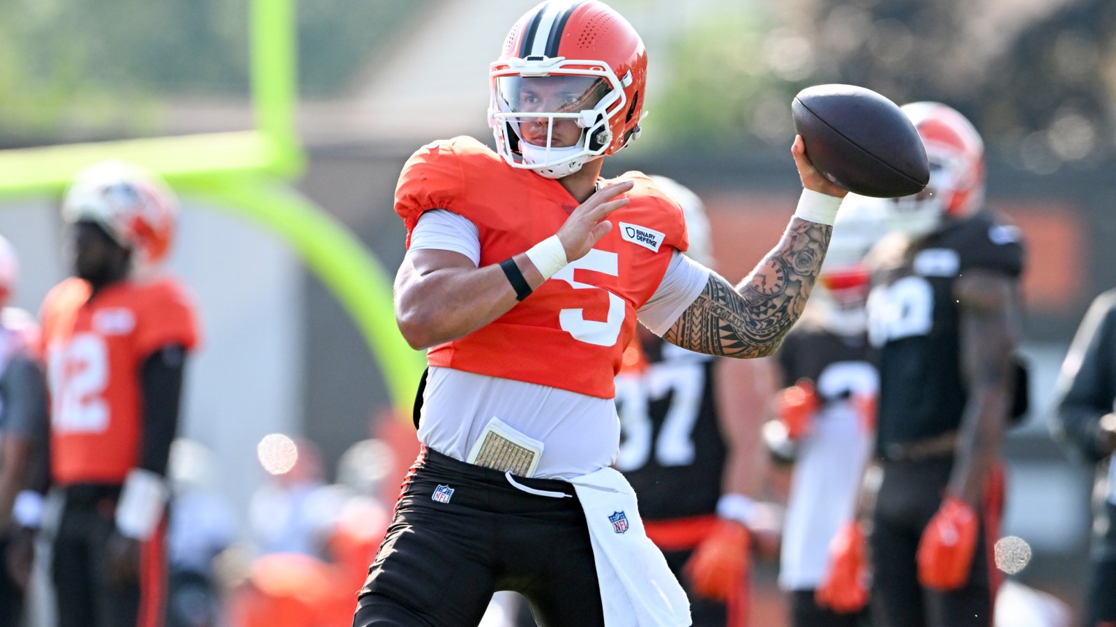 Cleveland Browns QB Dillon Gabriel Called Out by NFL Executive - Newsweek