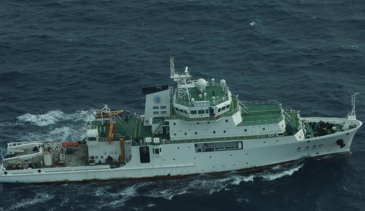 US Ally Intercepts Chinese Ship Mapping Waters Off Guam