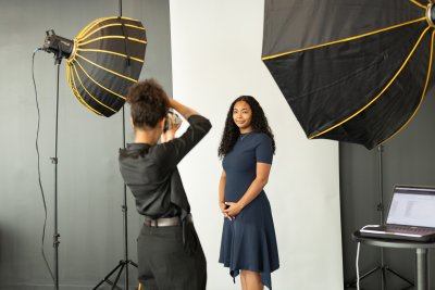 WGI Headshot Station
