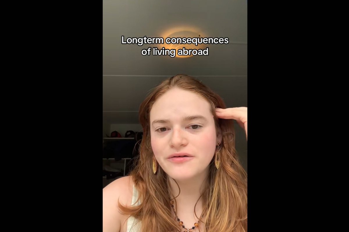 Rachel Warren in Denmark.