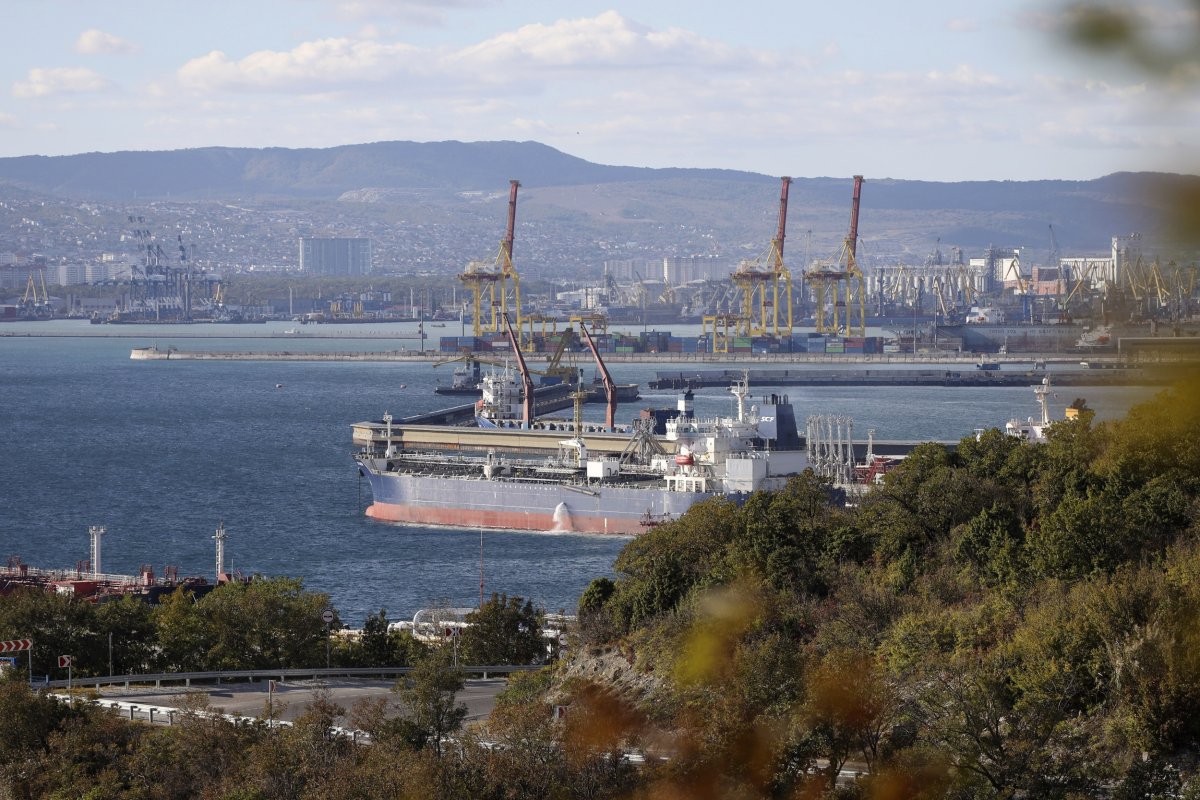 Russian tanker
