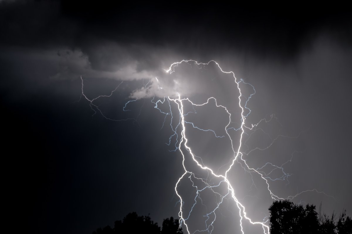 Severe thunderstorm warning