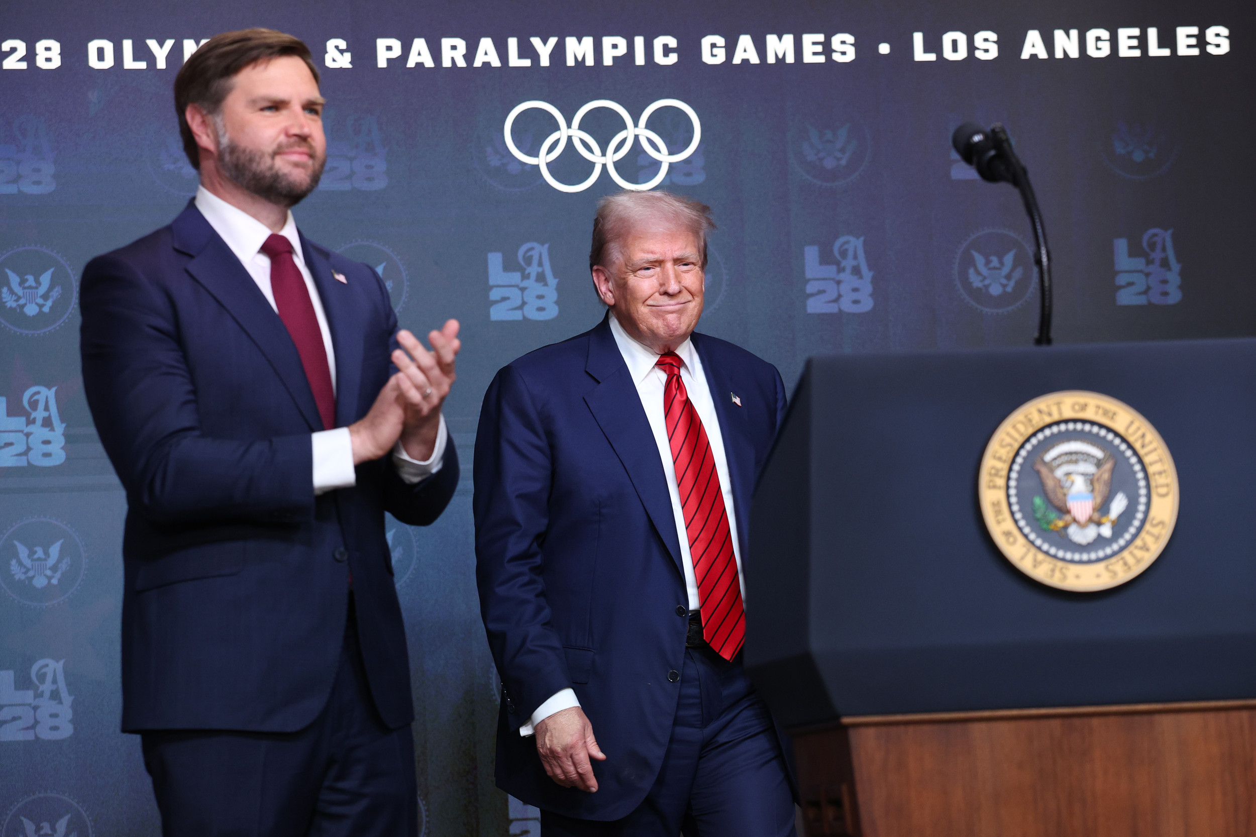 JD Vance, Donald Trump