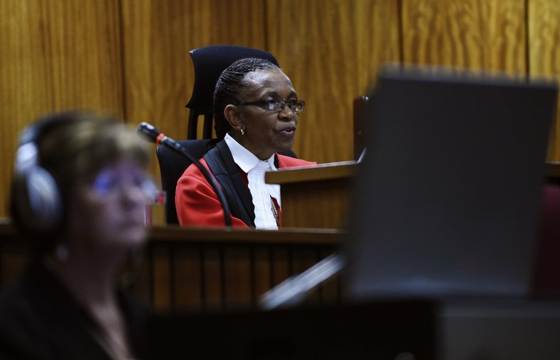 Judge Thokozile Masipa