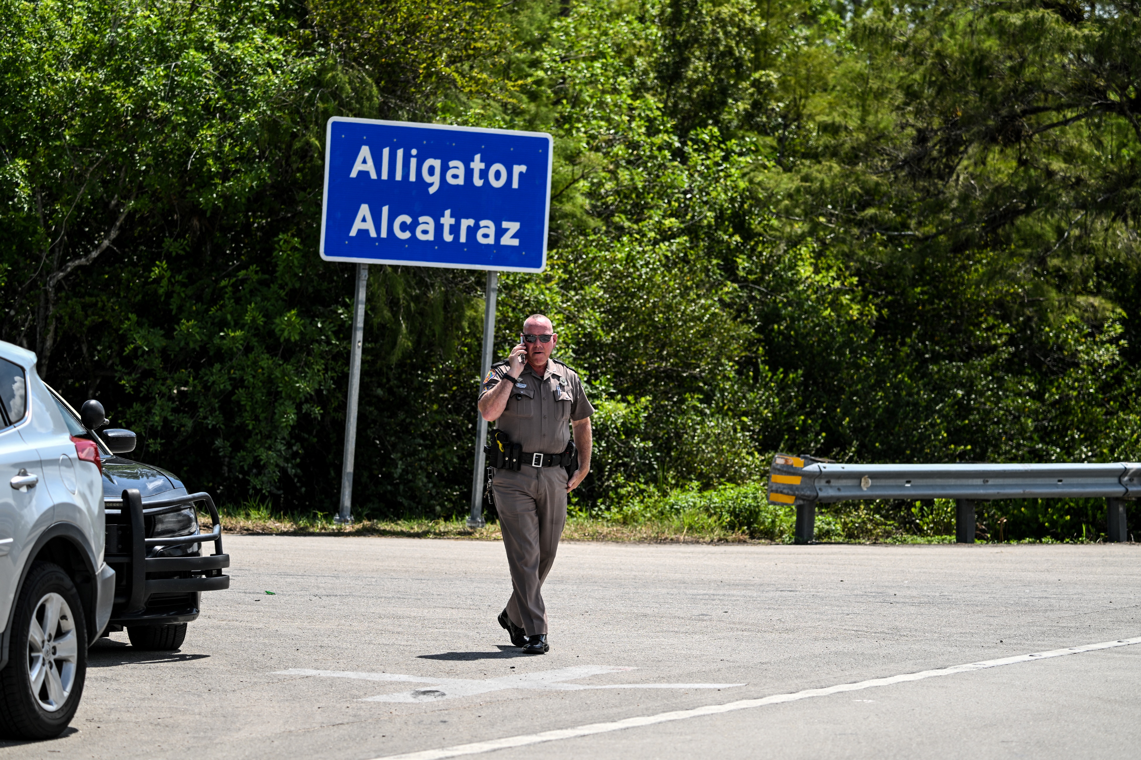 Indiana Prepping 'Speedway Slammer' Similar to 'Alligator Alcatraz'