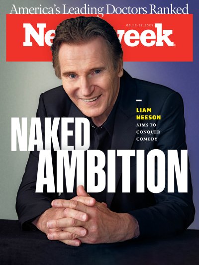 Newsweek magazine cover