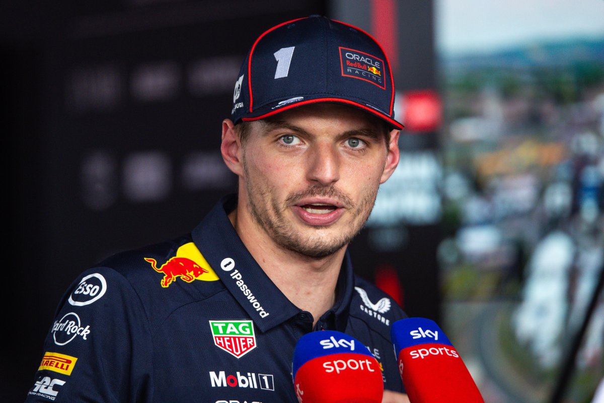 Max Verstappen's Claim of Not Winning Another Race in 2025 Comes Under Fire  - Newsweek