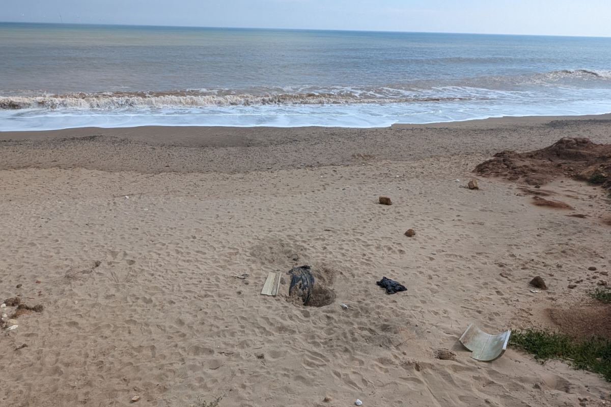 UK beach location