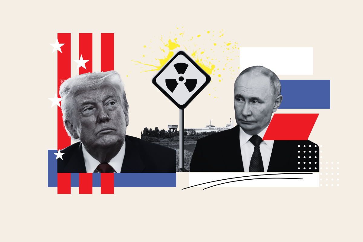 Trump and Putin Nuclear Stand Off